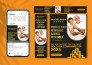 design website header, web banner, facebook cover and ads